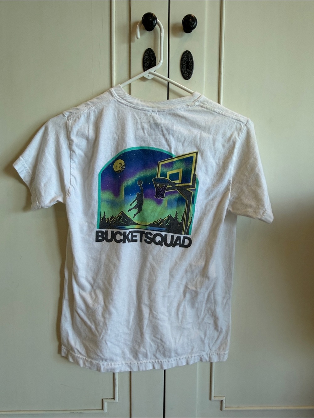 Bucketsquad Northen Lights T-Shirt